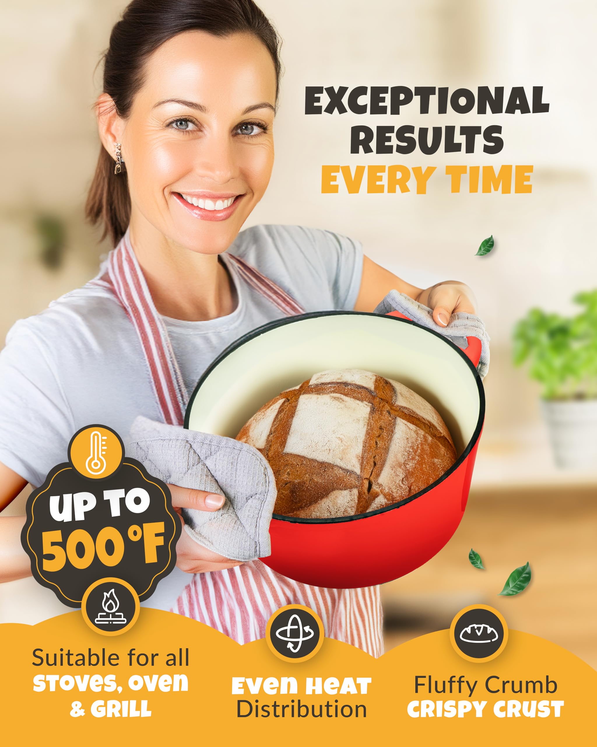 CRUSTLOVE recipe booklet with EN+ES baking guides