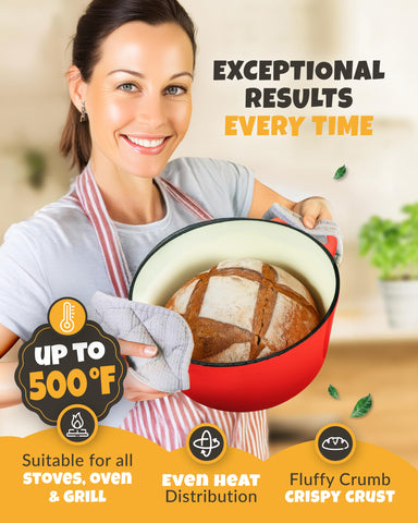 CRUSTLOVE recipe booklet with EN+ES baking guides