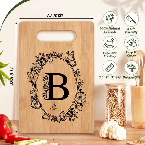 CryCarrot cutting board with sturdy handle for easy serving.