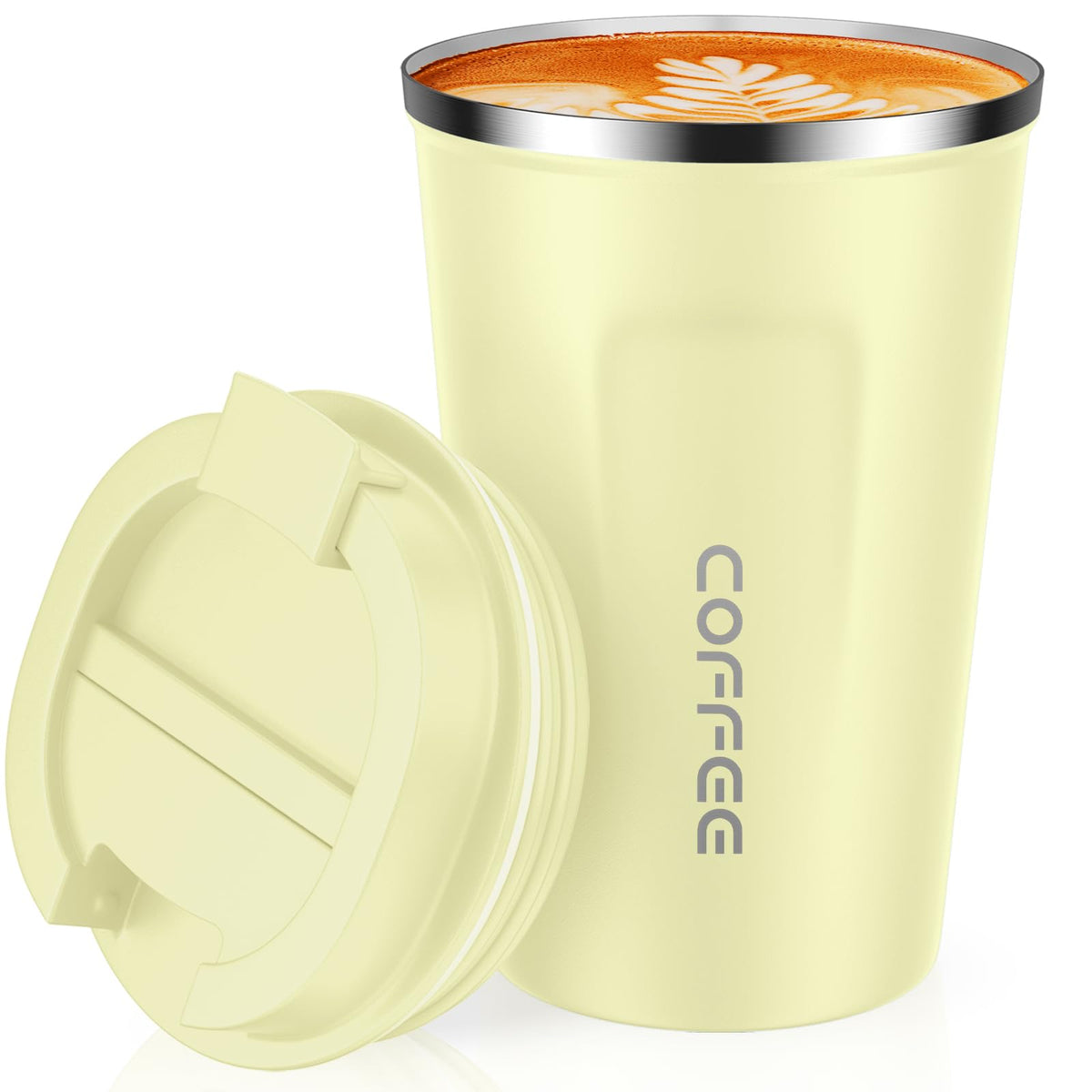 CS COSDDI 12oz tumbler front view showing compact on-the-go size