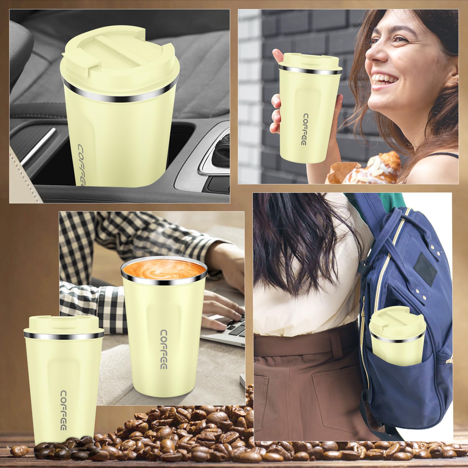 CS COSDDI narrow-body tumbler fits most car cup holders