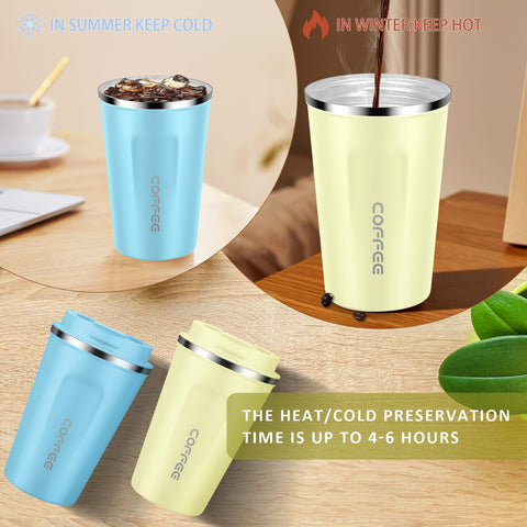 CS COSDDI vented lid enables smooth sipping