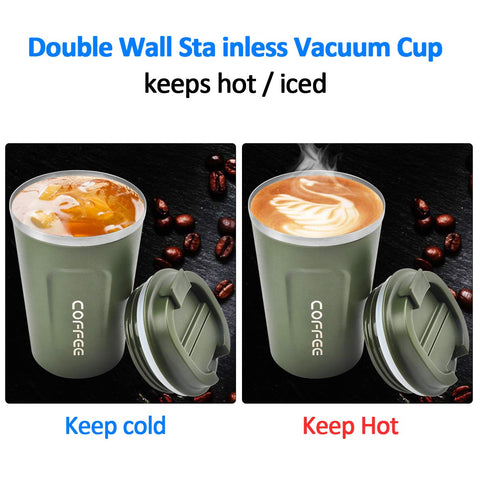 CS COSDDI green tumbler supports everyday refreshment