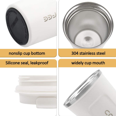 CS COSDDI lid close-up shows airtight seal for spill-free sipping.