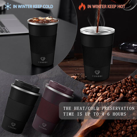 Non-slip bottom prevents tipping on desks and tables.