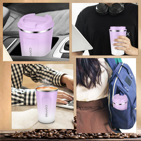 CS COSDDI car cup holder compatibility for easy transport.