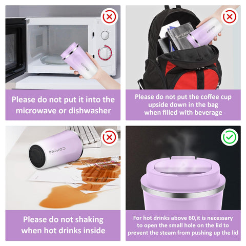 CS COSDDI travel-friendly cup for home, office, and outdoors.