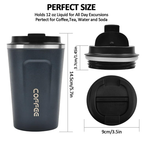 CS COSDDI leakproof lid seals tightly to prevent spills during travel.