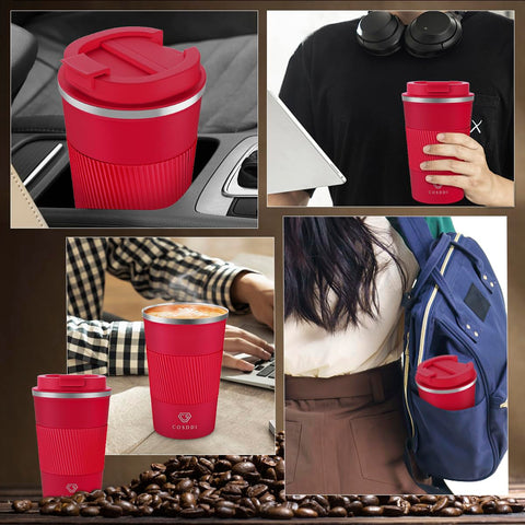CS COSDDI reusable coffee cup suitable for daily use