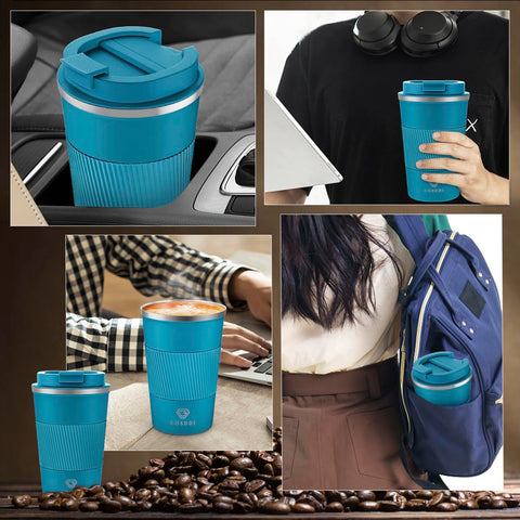 CS COSDDI versatile mug for coffee, tea, or beer on the go