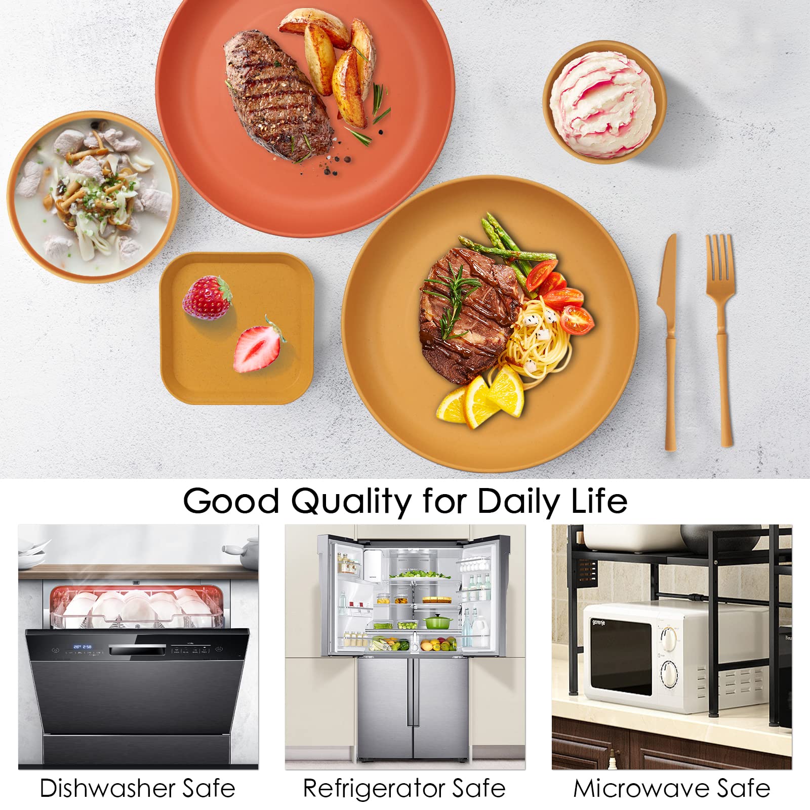 CSYY camping and picnic kit keeps meals organized on outdoor trips.