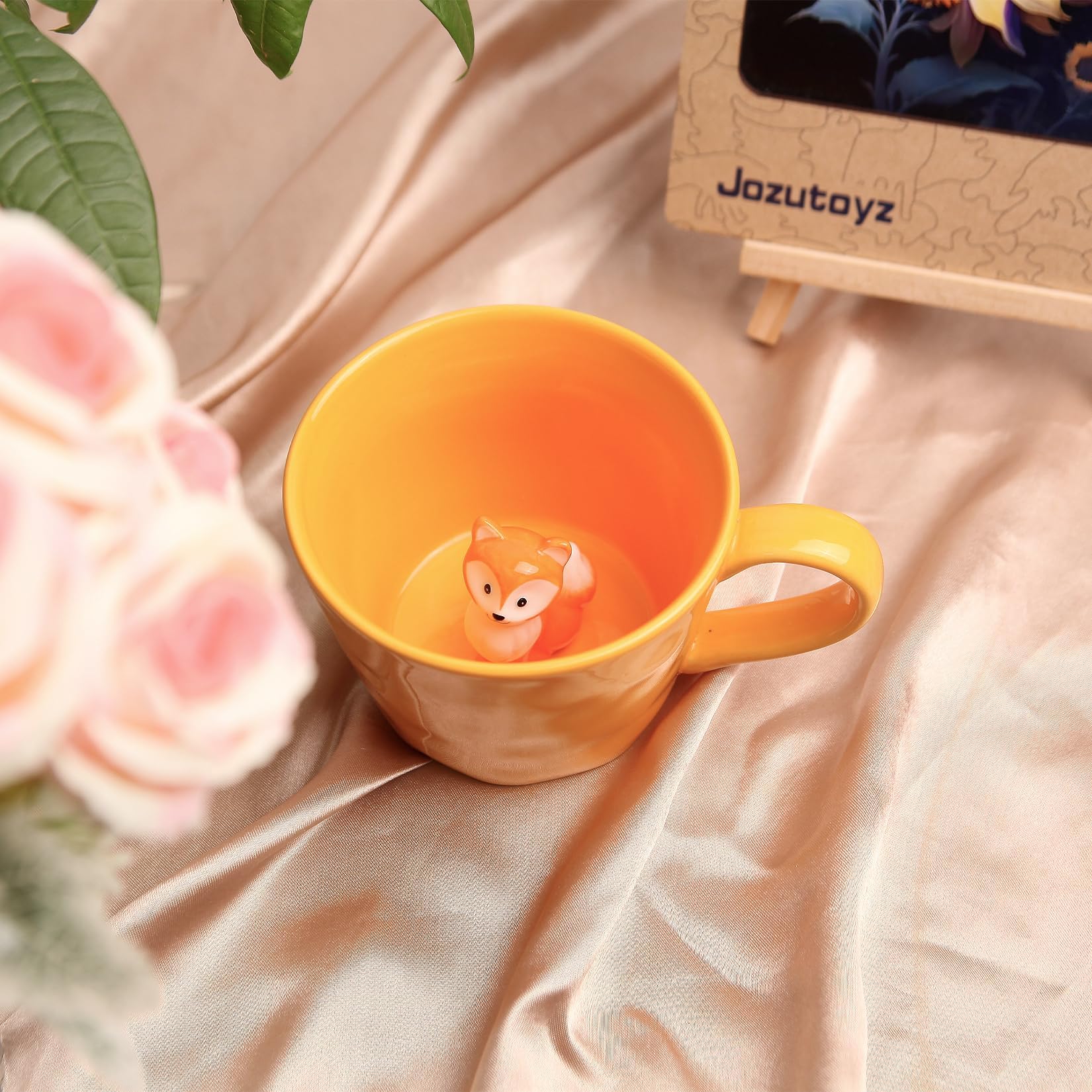 Cteaffee multi-use-coffee-tea-mug is suitable for hot or cold beverages.