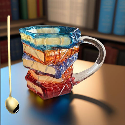 Cteaffee vintage embossed mug with sunflower pattern for elegant morning coffee.