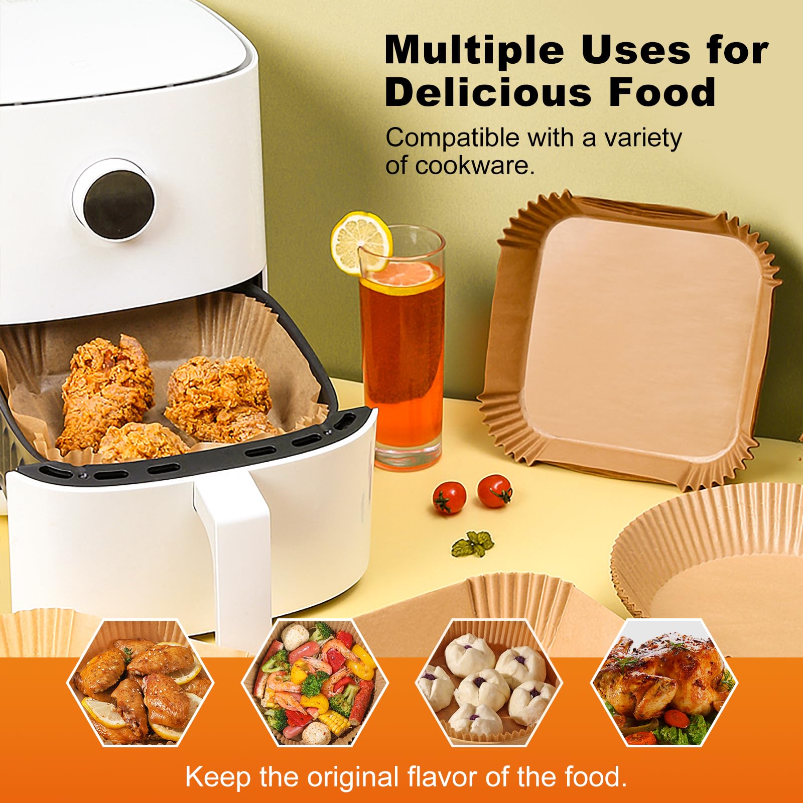 Ctizne 125-piece pack provides long-term, convenient liners