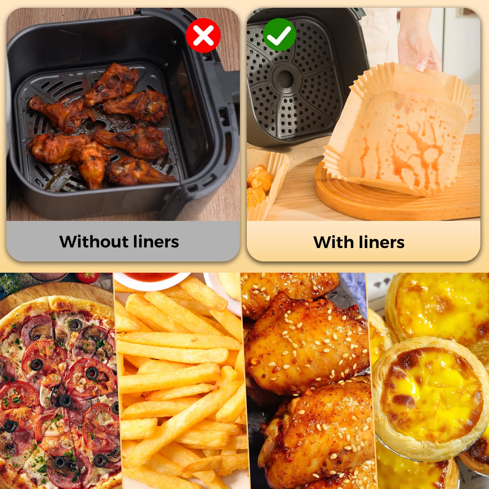 Ctizne unbleached parchment with plant-based coating is BPA- PFAs-free
