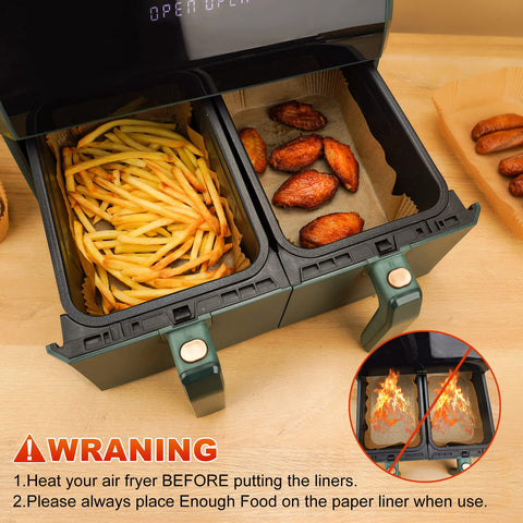 ctizne multi-use liner suitable for air fryers, microwaves, ovens, steamers