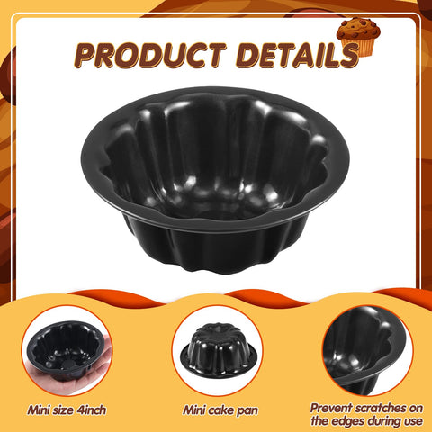 CTOSREE nonstick interior promotes quick release and simple cleanup.