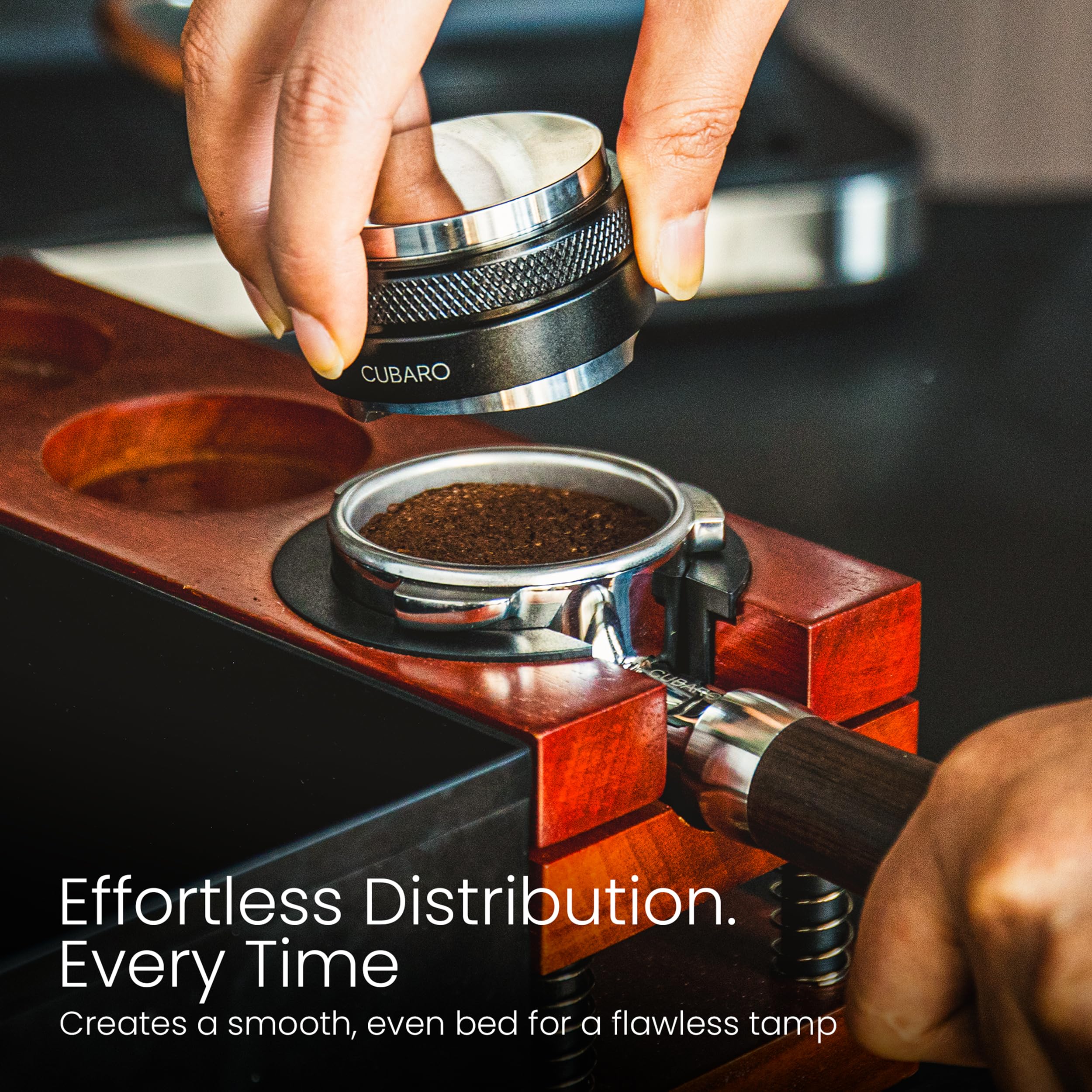 CUBARO gift-ready packaging ideal for Breville-loving baristas.