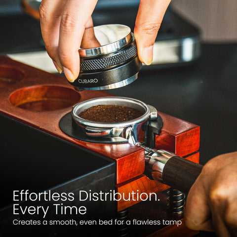 CUBARO gift-ready packaging ideal for Breville-loving baristas.