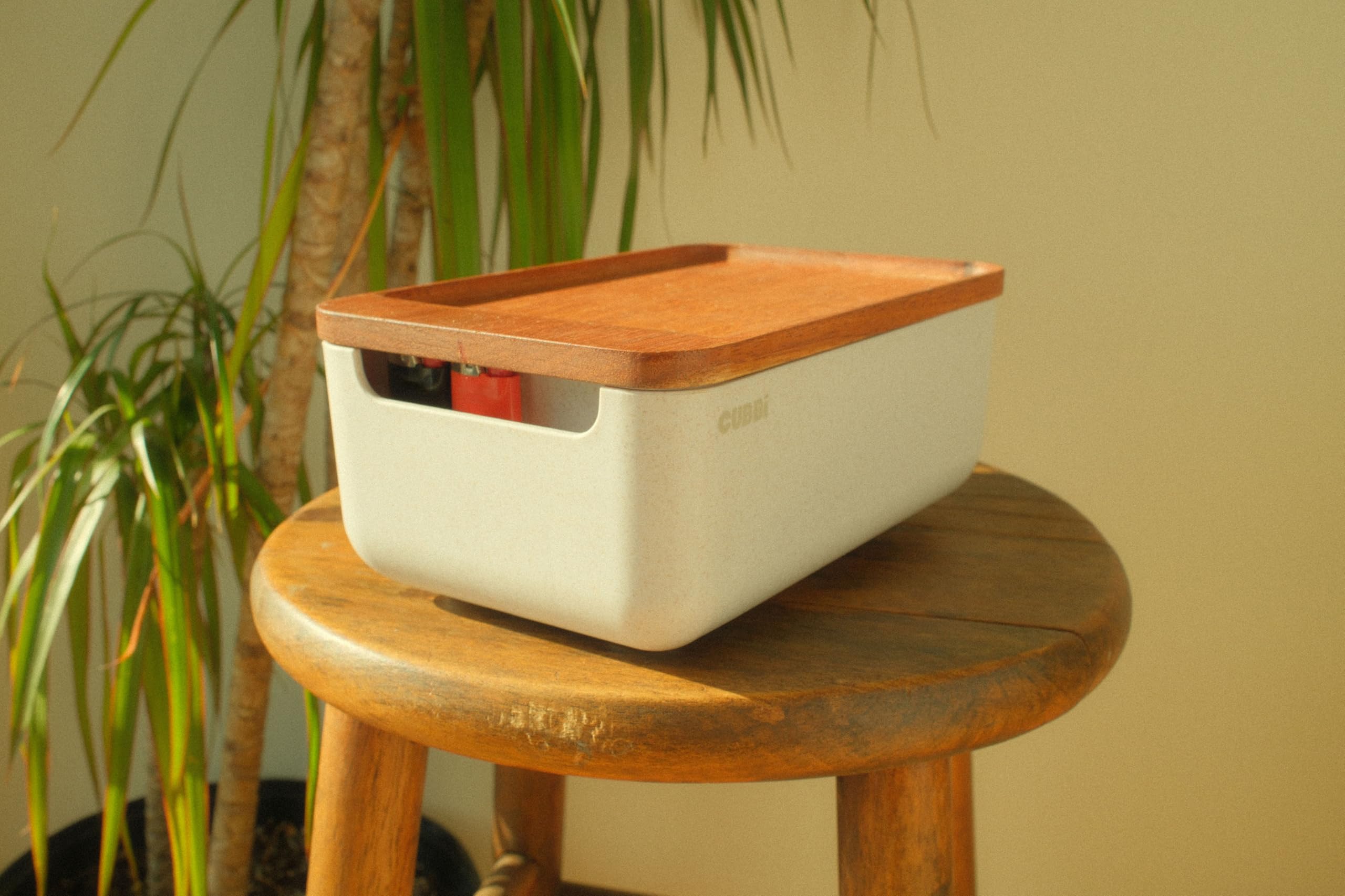 Cubbi pack-in-one-place design simplifies daily organization.