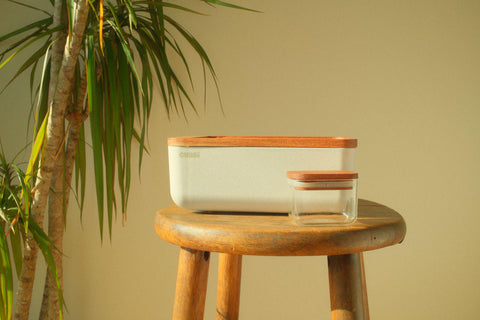 Cubbi travel-ready design for grab-and-go storage