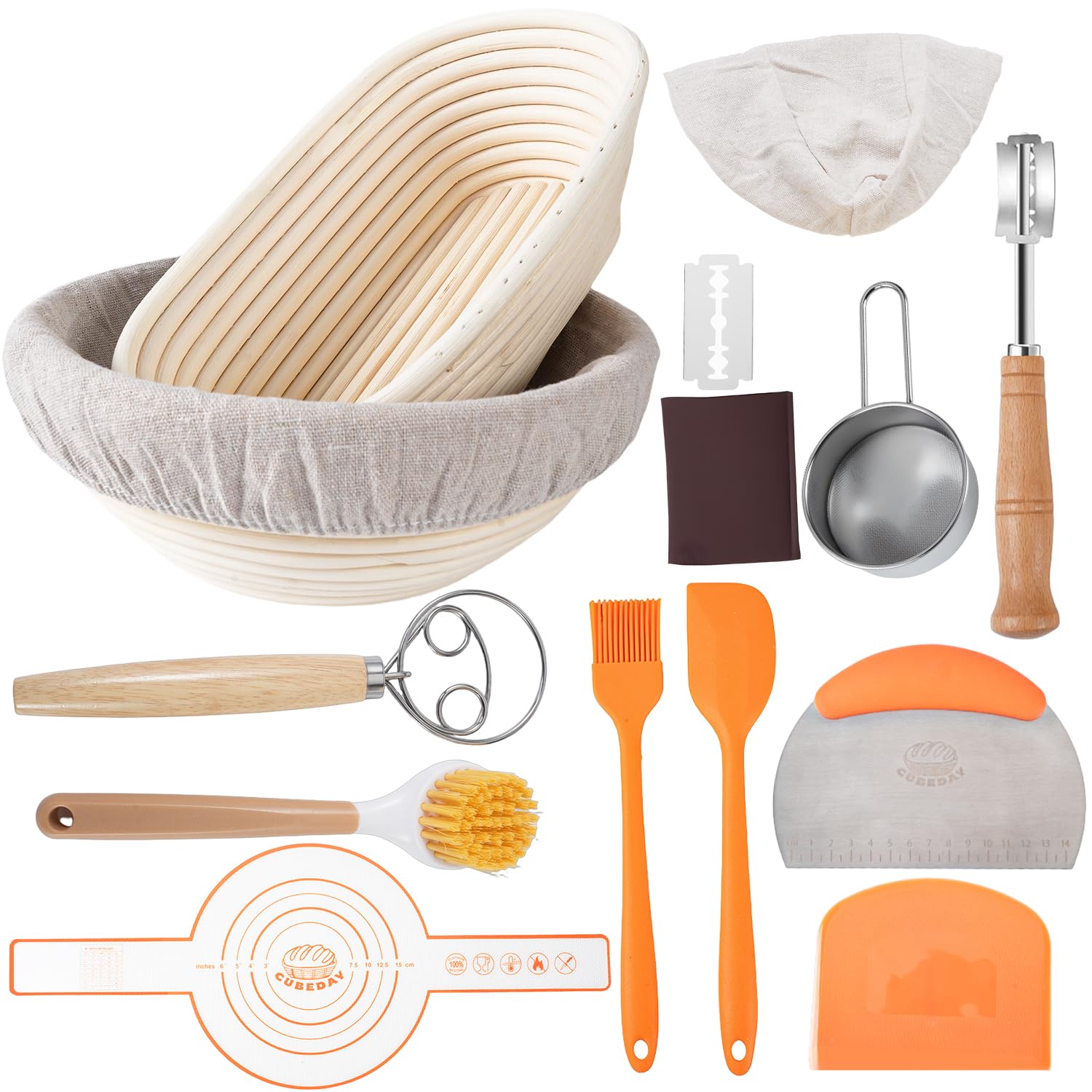 CUBEDAY precision scoring tools help you pattern loaves with confidence