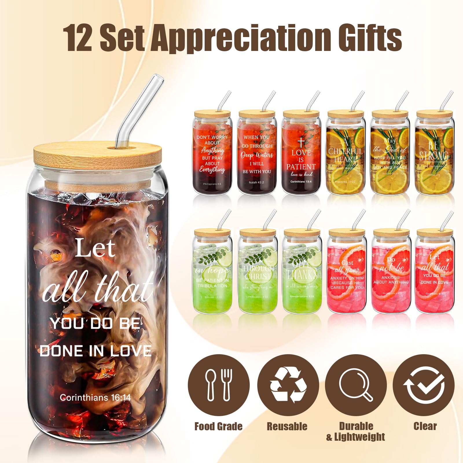 Cubotn thank-you cards and gift bags enhance ready-to-gift packaging.