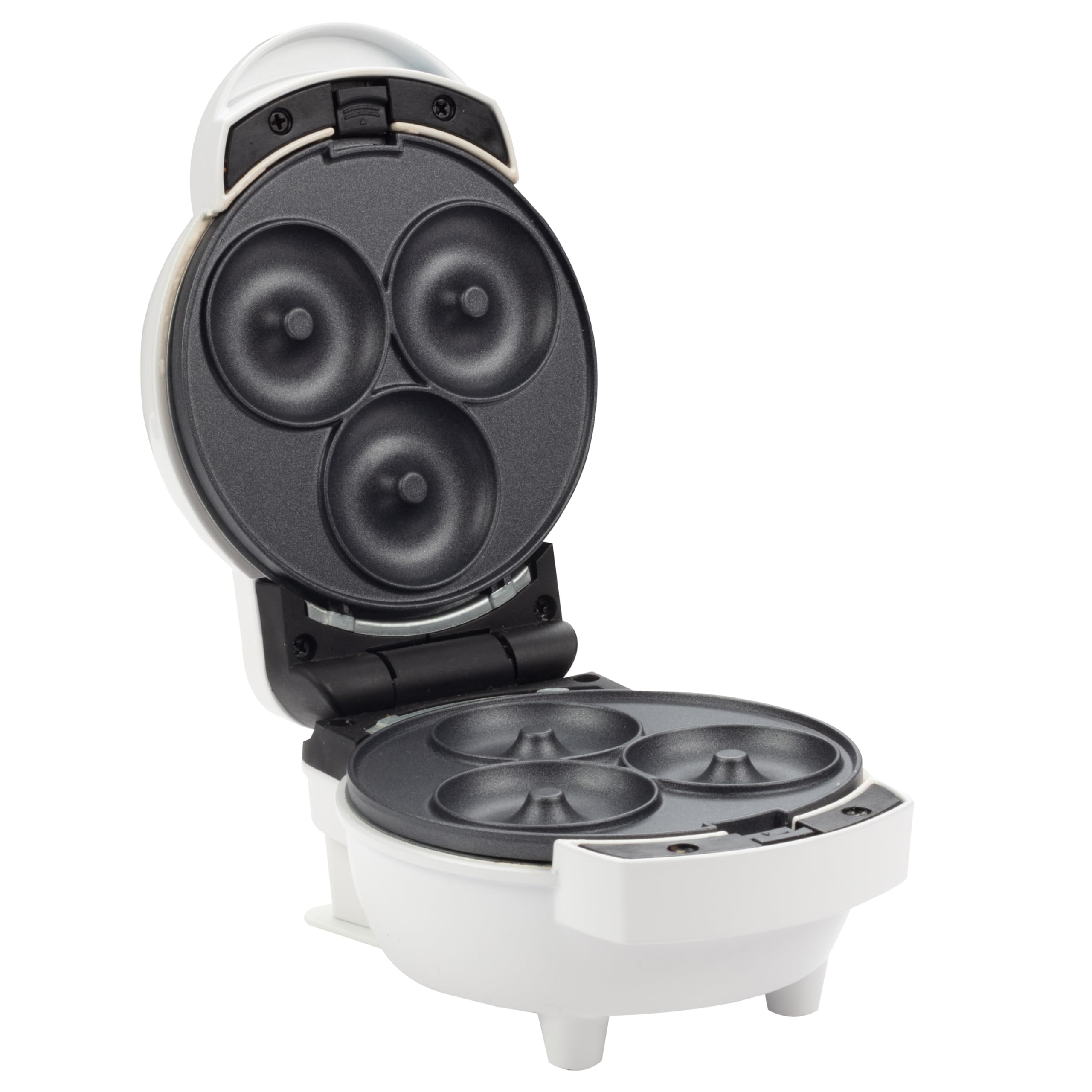 CucinaPro 3-in-1 mini breakfast maker cool-touch handle for safe breakfast prep