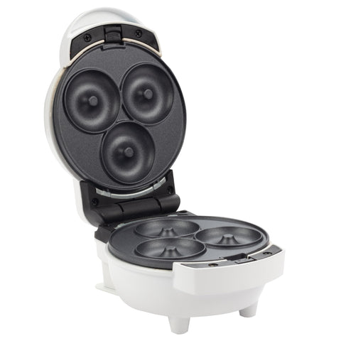 CucinaPro 3-in-1 mini breakfast maker cool-touch handle for safe breakfast prep