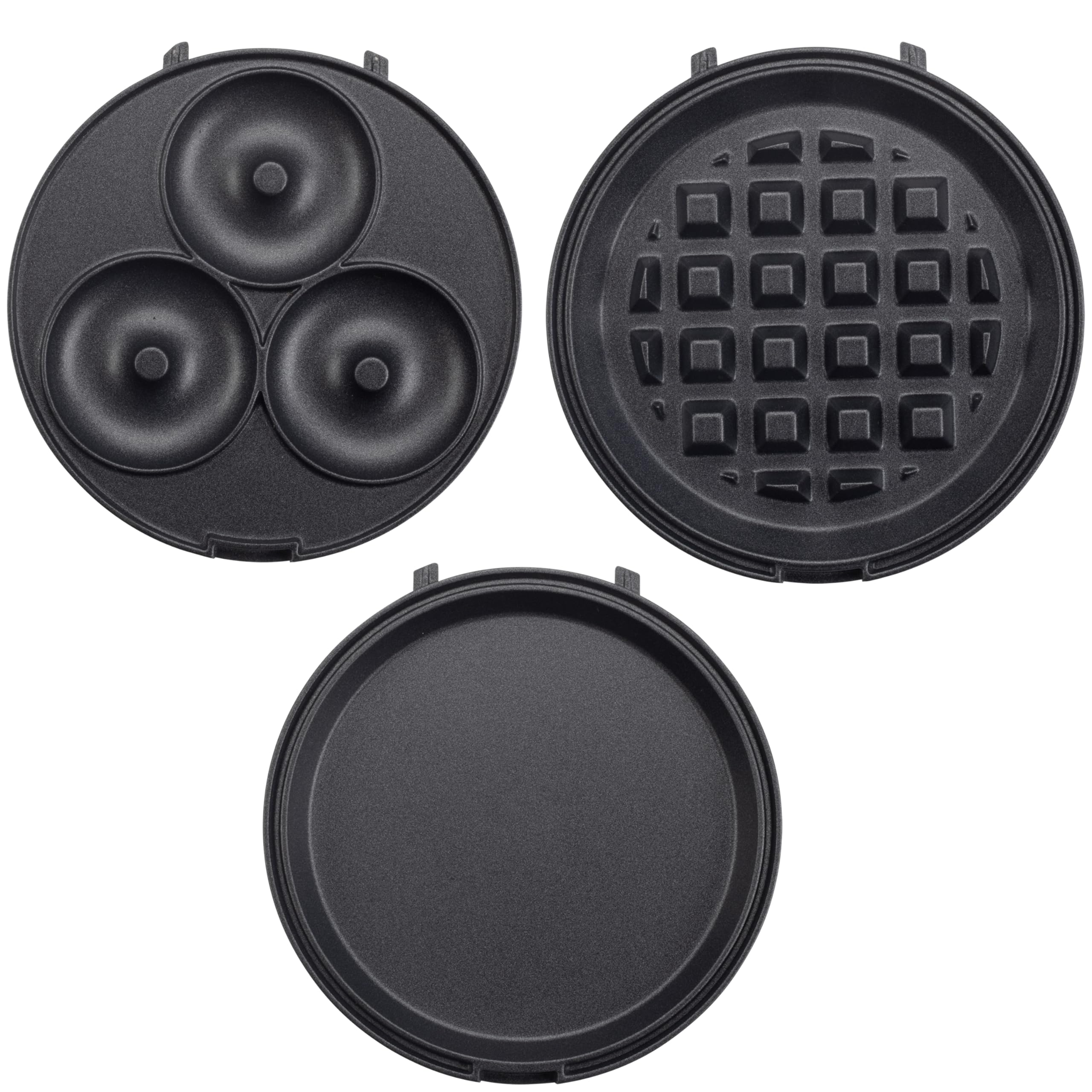 CucinaPro 3-in-1 mini breakfast maker nonstick surface for easy cleaning