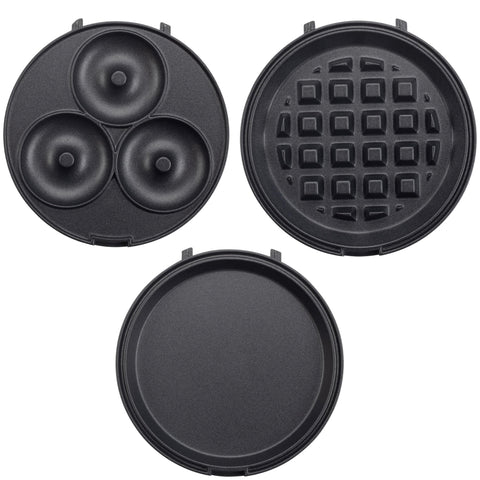 CucinaPro 3-in-1 mini breakfast maker nonstick surface for easy cleaning