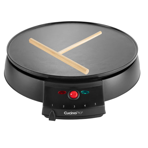 CucinaPro batter spreader designed for even batter distribution on crepes