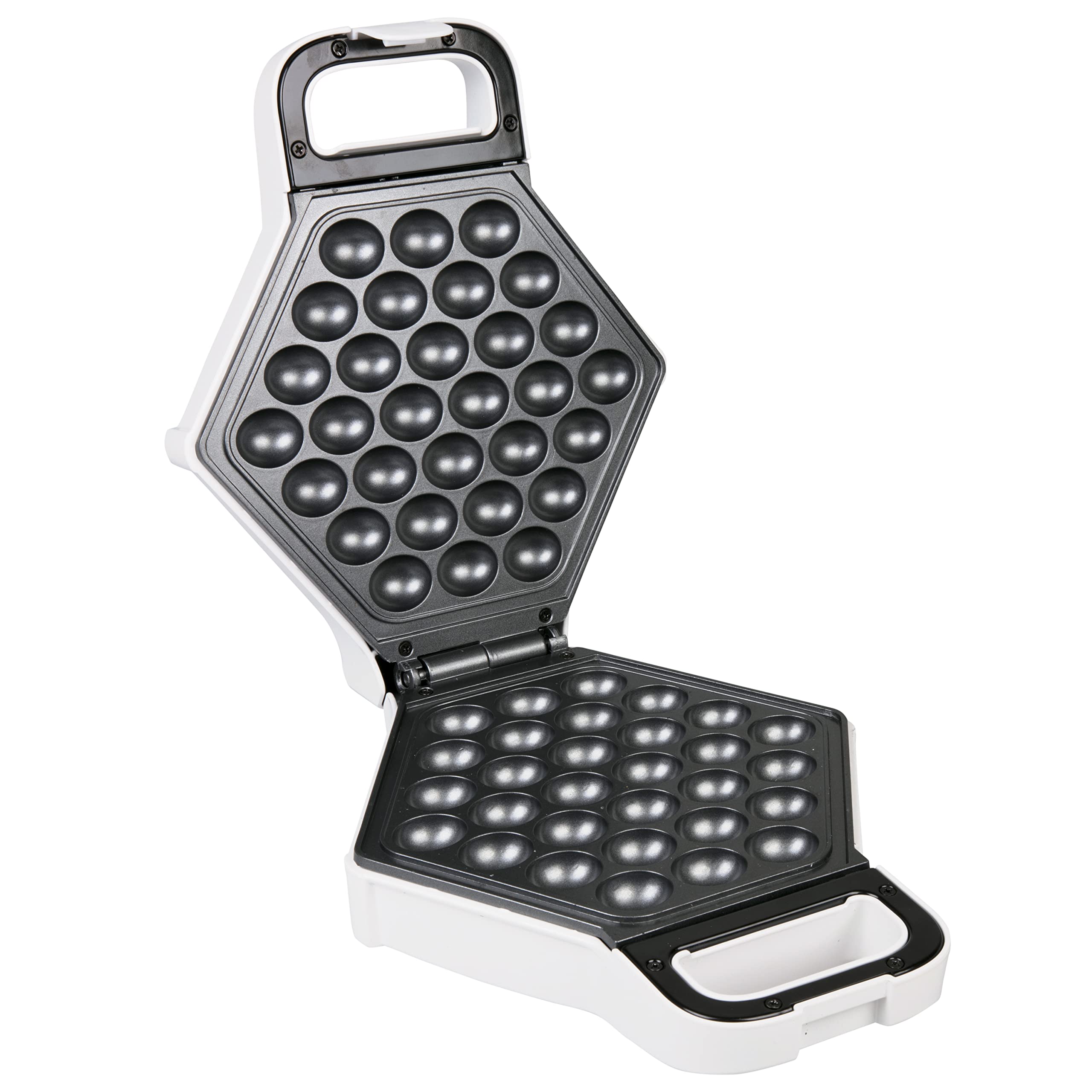 Compact CucinaPro Bubble Waffler fits small kitchens and apartments