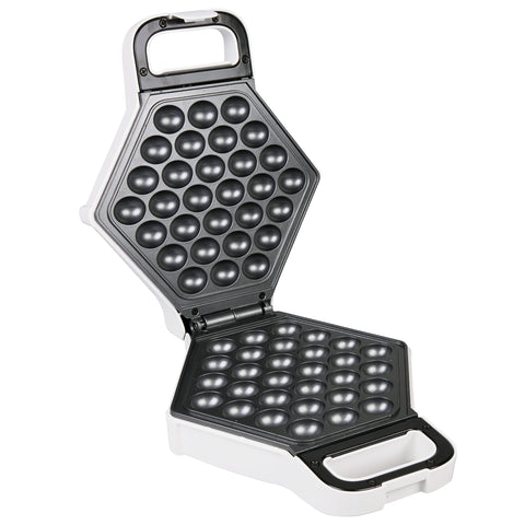 Compact CucinaPro Bubble Waffler fits small kitchens and apartments