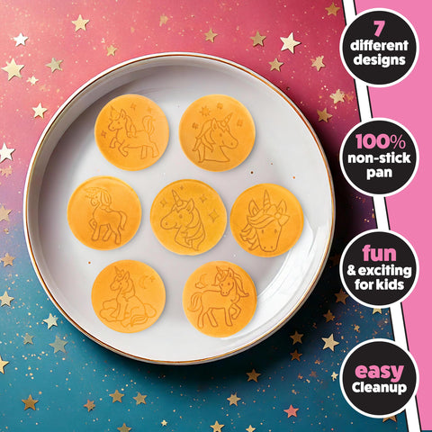 CucinaPro Cute Pancake Maker makes busy mornings charming.