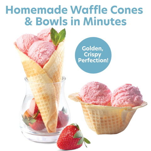 CucinaPro easy-clean surface keeps dessert prep smooth and efficient