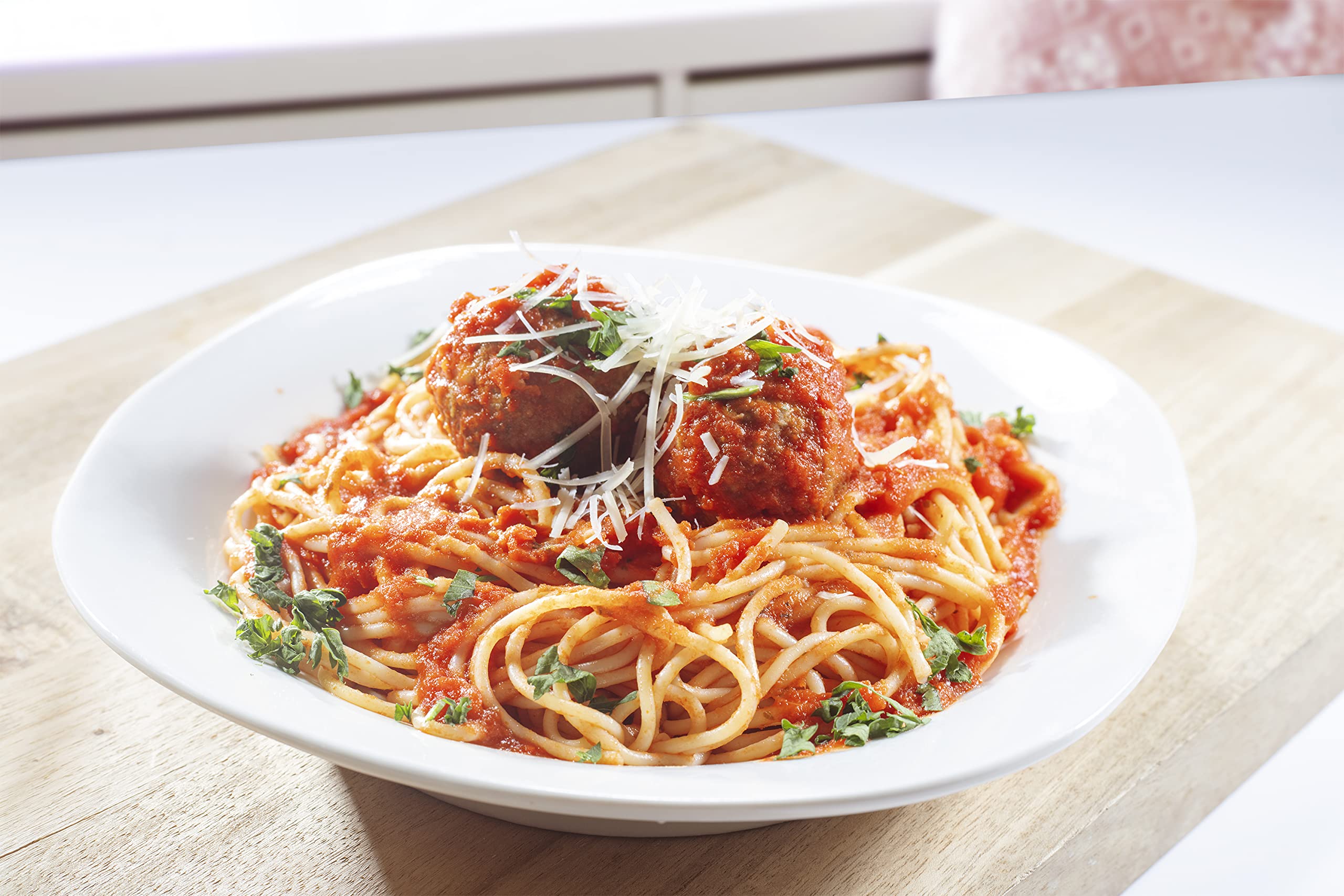 CucinaPro included recipe guide with starter pasta ideas
