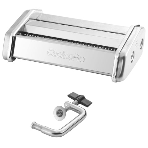 CucinaPro manual hand crank close-up for traditional operation