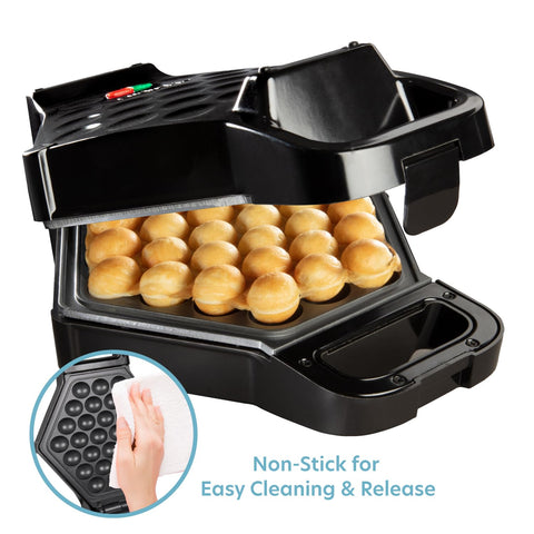 CucinaPro ready indicator light shows when waffles are primed.