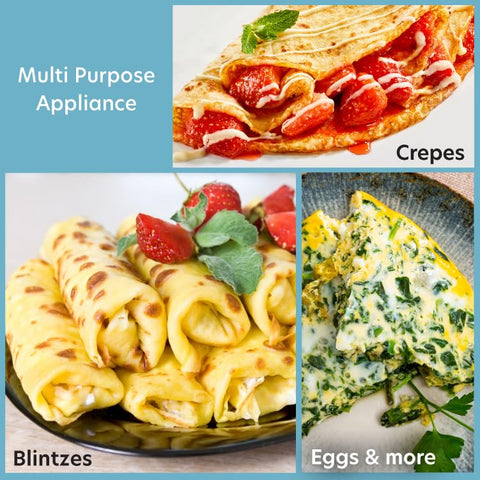 CucinaPro ready light indicates when the pan is hot for safe cooking