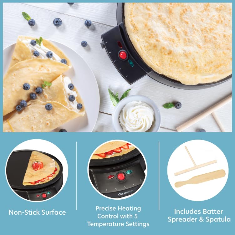 CucinaPro recipe guide included with festive breakfast ideas