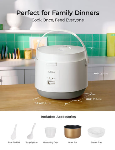 CUCKOO Basic Rice Cooker keep-warm mode preserving ready-to-serve rice
