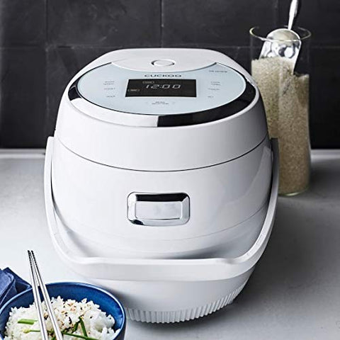 CUCKOO CR-1020F digital display helps you choose from 16 modes for perfect rice.