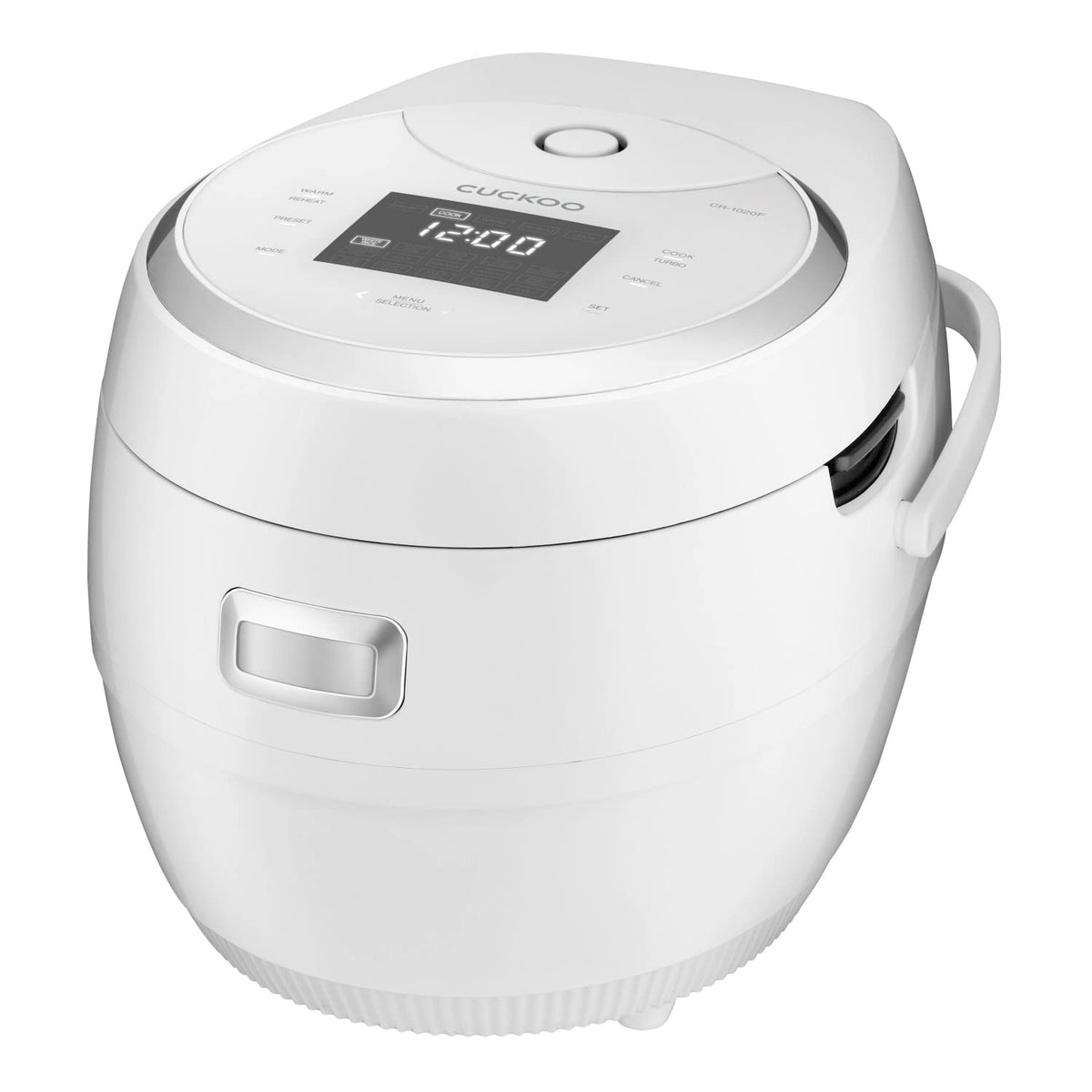 CUCKOO CR-1020F nonstick inner pot enables easy cleaning and even cooking.