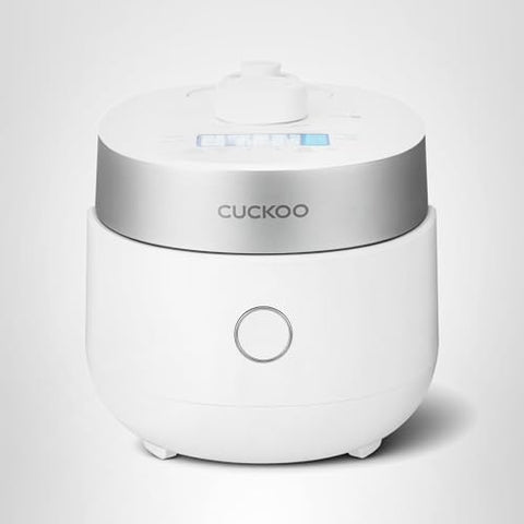 CUCKOO CRP-MHTR0309F included accessories like measuring cup and rice spatula