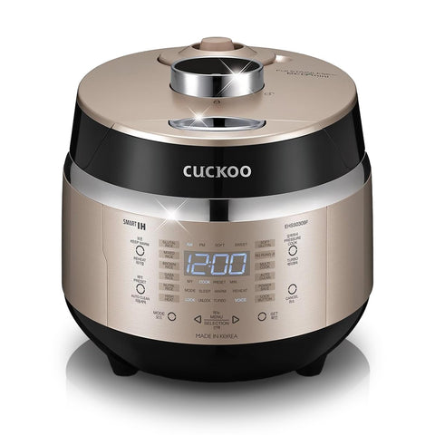 CUCKOO inner pot in stainless steel for even heat