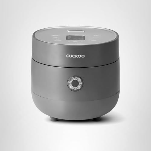 CUCKOO Micom daily-use settings supporting brown rice and oats