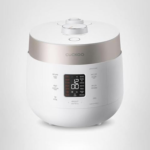 CUCKOO stainless steel inner pot supports durable cooking and easy cleaning