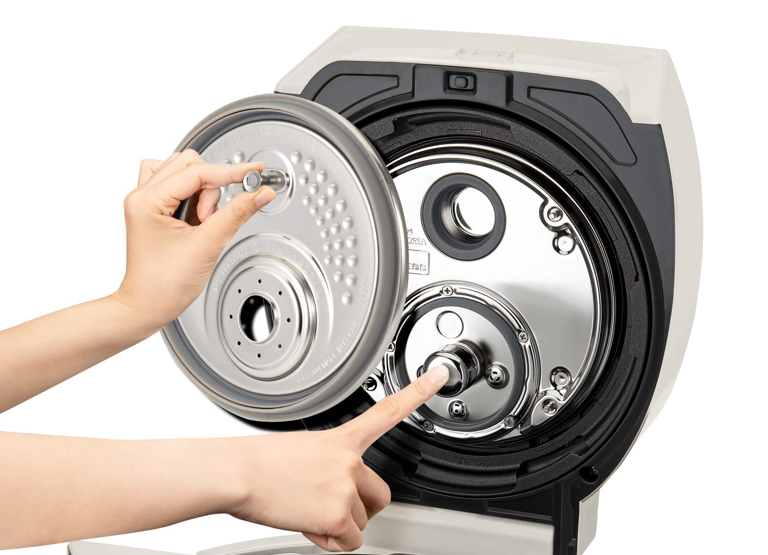 CUCKOO Twin Pressure Rice Cooker 16 modes for versatile meals