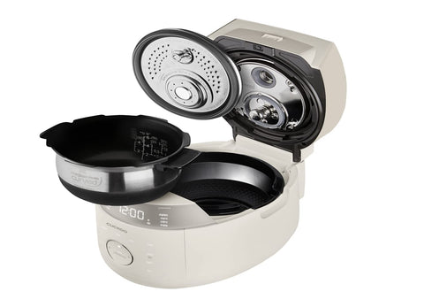 CUCKOO Twin Pressure Rice Cooker high-pressure option for fluffy results
